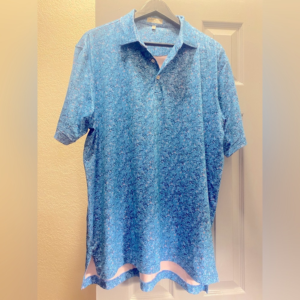 Men’s Peter Millar shirt